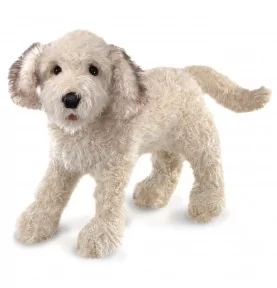 Marionnette à main Labradoodle