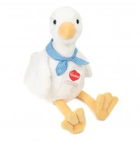Peluche canard Elisa - 28 cm signée Teddy Hermann