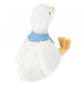 Peluche canard Elisa - 28 cm signée Teddy Hermann, vue de dos Peluche canard Elisa - 28 cm signée Teddy Hermann, vue de dos