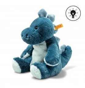 Peluche veilleuse "Light at Night" stegosaurus Spott signée Steiff