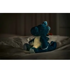 Peluche veilleuse "Light at Night" stegosaurus Spott signée Steiff allumée dans la nuit Peluche veilleuse "Light at Night" stegosaurus Spott signée Steiff allumée dans la nuit