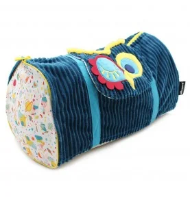 Sac week-end Astros le Hibou signé Les Déglingos Sac week-end Astros le Hibou signé Les Déglingos
