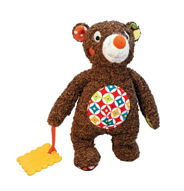 Doudou Tizours dentition signé Ebulobo Doudou Tizours dentition signé Ebulobo