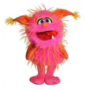 Marionnette monstre Schmackofatz signée Living Puppets