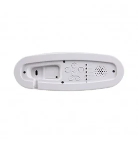 Réveil éducatif lune (Luna sleep trainer) signé Flow Amsterdam, vue de dessous