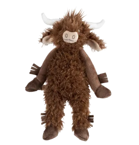 Peluche vache Cody - 30 cm signée Happy Horse