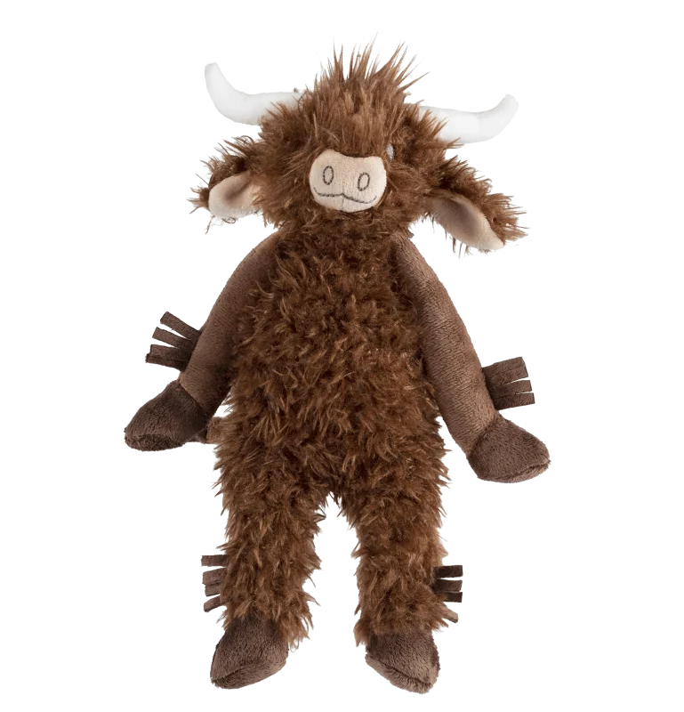 Peluche vache Cody - 30 cm signée Happy Horse Peluche vache Cody - 30 cm signée Happy Horse