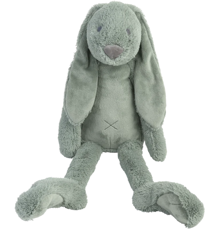 Grande peluche Lapin Richie vert - 58 cm signée Happy Horse Grande peluche Lapin Richie vert - 58 cm signée Happy Horse