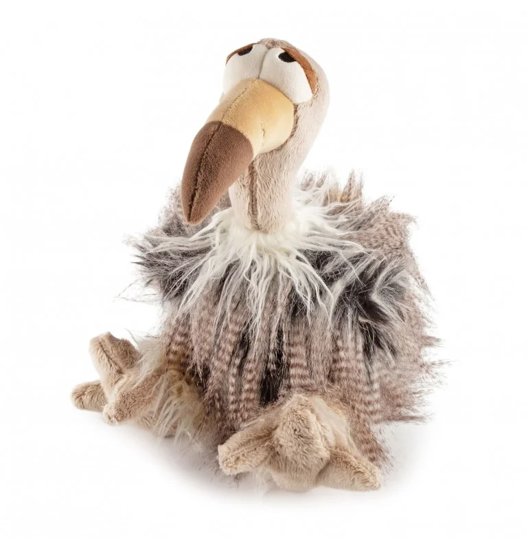 Peluche vautour "Heia Geyer" signée Sigikid Peluche vautour "Heia Geyer" signée Sigikid