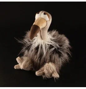 Peluche vautour "Heia Geyer" signée Sigikid Peluche vautour "Heia Geyer" signée Sigikid