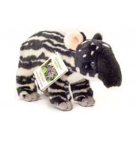 Peluche bébé tapir - 24 cm signée Teddy Hermann