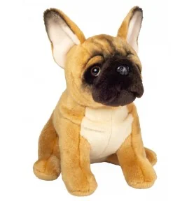 peluche Bouledogue français - 27 cm signée Teddy Hermann peluche Bouledogue français - 27 cm signée Teddy Hermann