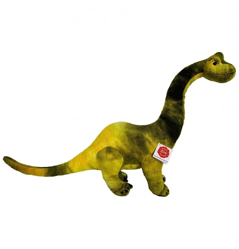 Peluche dinosaure brachiosaure - 55 cm signée Teddy Hermann