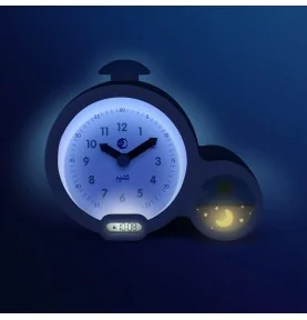 Réveil éducatif Mon 1er réveil Kid'Sleep Clock - Bleu signé Pabobo