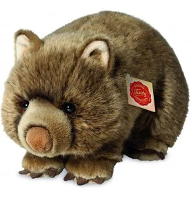 Peluche wombat - 26 cm signée Teddy Hermann