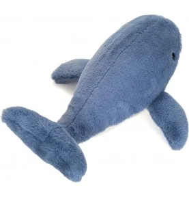 Peluche baleine Waltraud - 44 cm, vue de dessus Peluche baleine Waltraud - 44 cm, vue de dessus