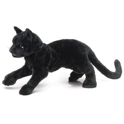 Marionnette à main Chat noir