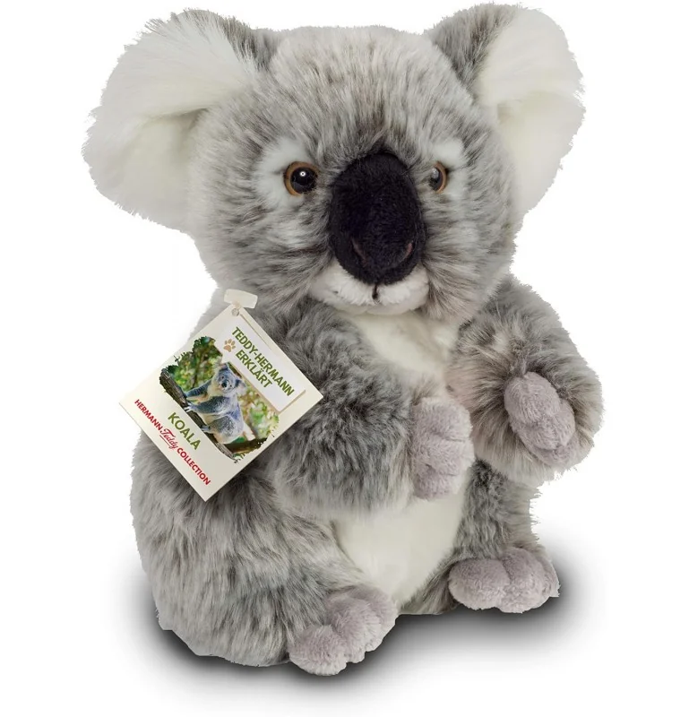 Peluche koala - 21 cm signée Teddy Hermann