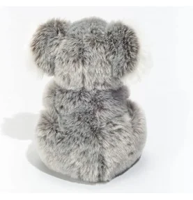 Peluche koala - 21 cm signée Teddy Hermann, vue de dos
