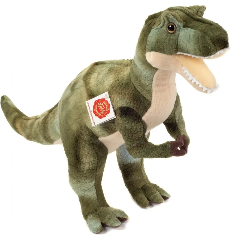 Peluche dinosaure T-Rex - 55 cm signée Teddy Hermann Peluche dinosaure T-Rex - 55 cm signée Teddy Hermann