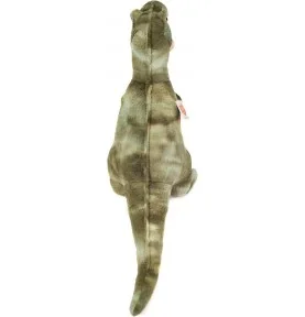 Peluche dinosaure T-Rex - 55 cm signée Teddy Hermann, vue de dessus Peluche dinosaure T-Rex - 55 cm signée Teddy Hermann, vue de dessus