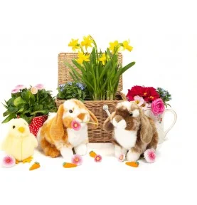 Peluches Teddy Hermann parfaites pour un cadeau pour Pâques Peluches Teddy Hermann parfaites pour un cadeau pour Pâques
