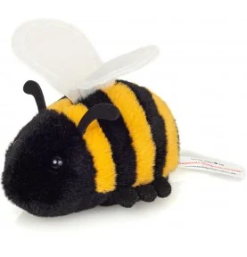 Peluche abeille - 11 cm signée Teddy Hermann Peluche abeille - 11 cm signée Teddy Hermann