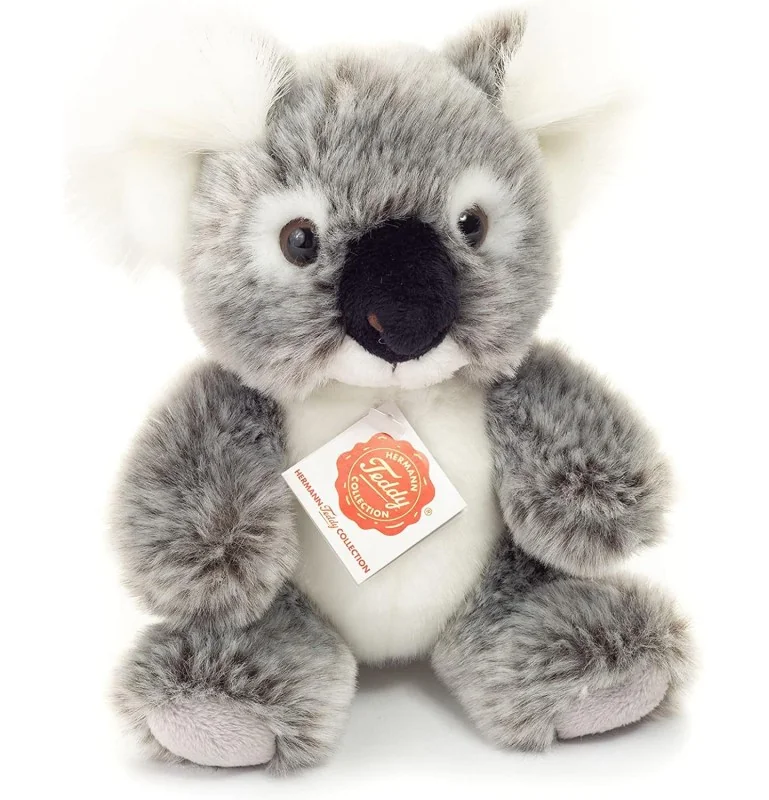 Peluche koala assis - 18 cm signée Teddy Hermann