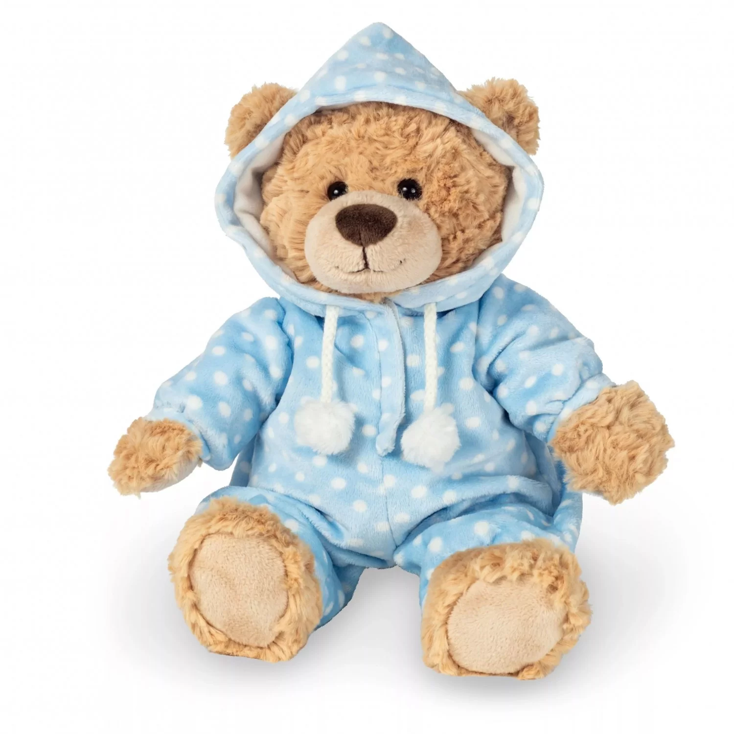 Ensemble Pyjama Et Chaussons Canard – Pour Ours En Peluche 40 Cm – 3 Pièces