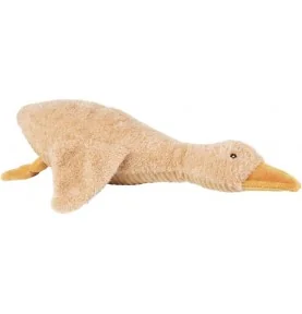 Peluche bruit blanc Liva l’oie marron rechargeable signée Flow Amsterdam Peluche bruit blanc Liva l’oie marron rechargeable signée Flow Amsterdam