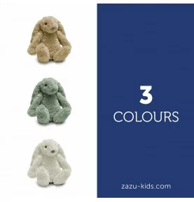 La peluche veilleuse bruit blanc RO le lapin signée Zazu Kids existe en 3 coloris La peluche veilleuse bruit blanc RO le lapin signée Zazu Kids existe en 3 coloris