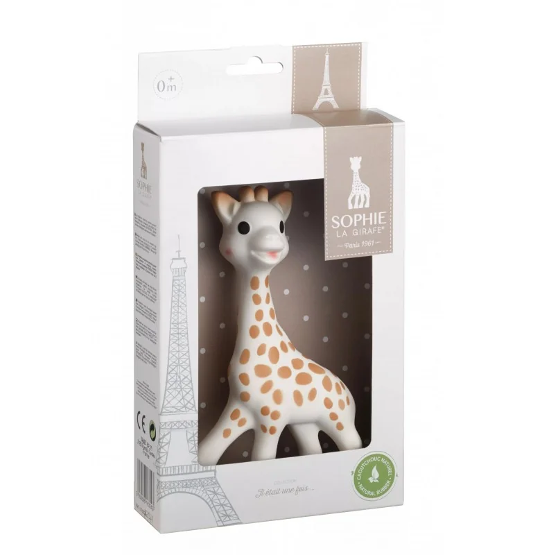 Hochet Sophie la girafe signé Vulli Hochet Sophie la girafe signé Vulli