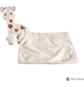 Doudou Sophie Chérie Sophie la girafe signé Vulli Doudou Sophie Chérie Sophie la girafe signé Vulli