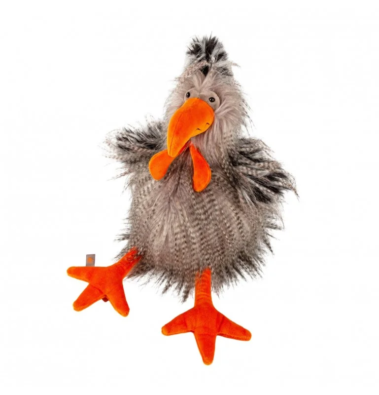 peluche coq "Roost Boost" signée Sigikid