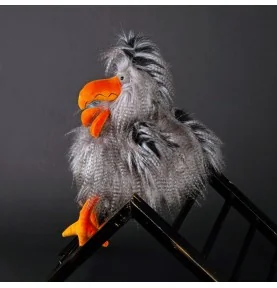 peluche coq "Roost Boost" signée Sigikid