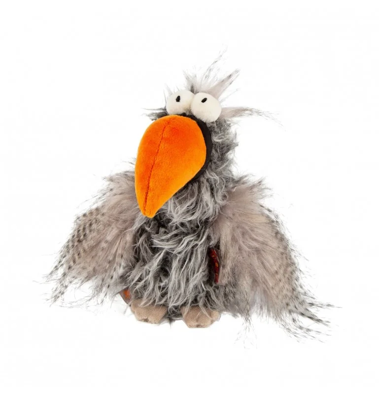 Peluche oiseau "Slow Flyer" signée Sigikid