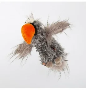 Peluche oiseau "Slow Flyer" signée Sigikid