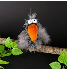 Peluche oiseau "Slow Flyer" signée Sigikid