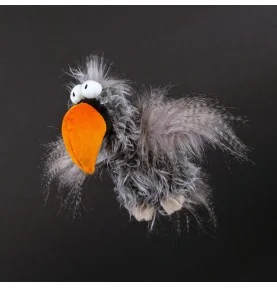 Peluche oiseau "Slow Flyer" signée Sigikid