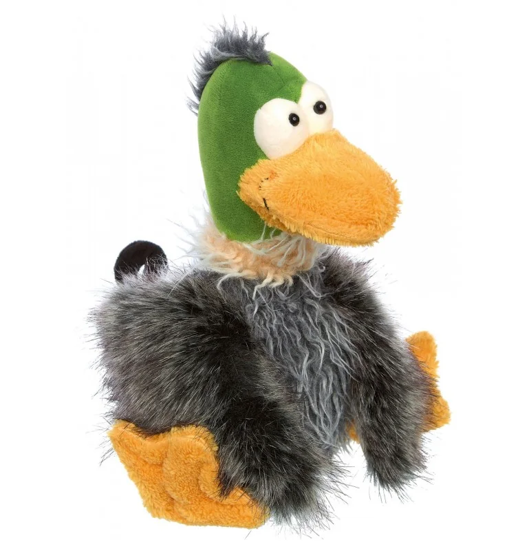 peluche canard "Gacko Gack" signée Sigikid