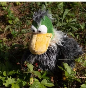 Peluche canard "Gacko Gack" signée Sigikid