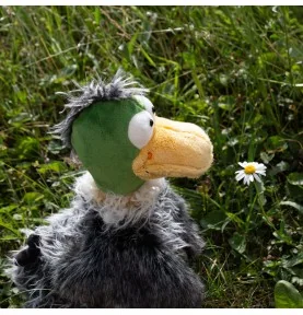 Peluche canard "Gacko Gack" signée Sigikid