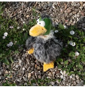 Peluche canard "Gacko Gack" signée Sigikid