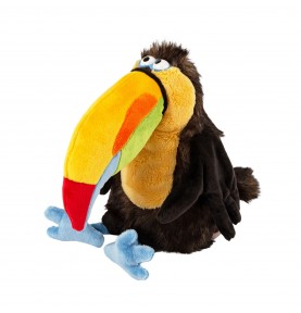 Peluche toucan "Chakka Tukan" signée Sigikid