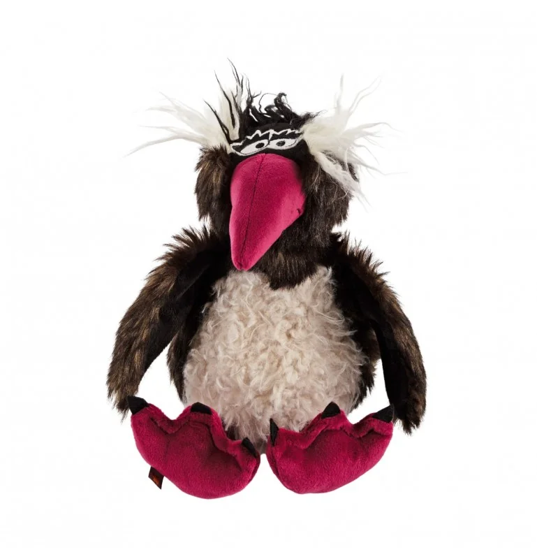 Peluche pingouin "Rock Hopper" signée Sigikid
