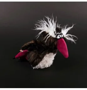 Peluche pingouin "Rock Hopper" signée Sigikid