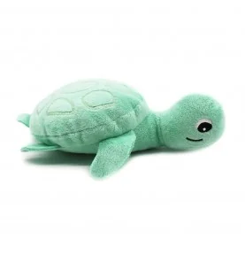 Peluche bébé menthe signée Les Deglingos