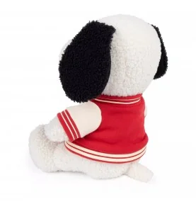 Peluche Snoopy assis avec veste universitaire - 25 cm signée Bon Ton Toys, vue de dos Peluche Snoopy assis avec veste universitaire - 25 cm signée Bon Ton Toys, vue de dos