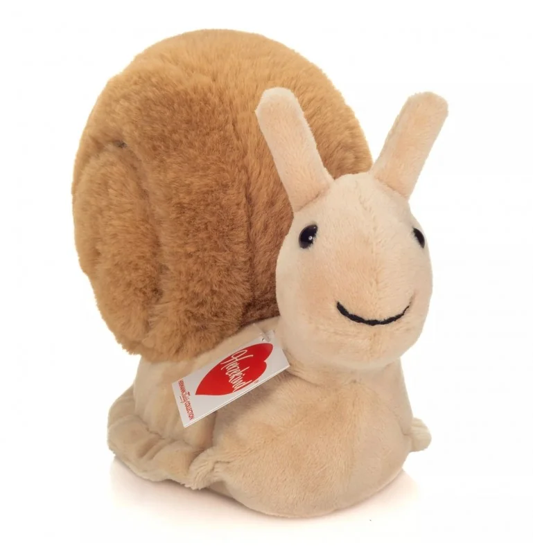 Peluche escargot Lotta - 20 cm signée Teddy Hermann Peluche escargot Lotta - 20 cm signée Teddy Hermann