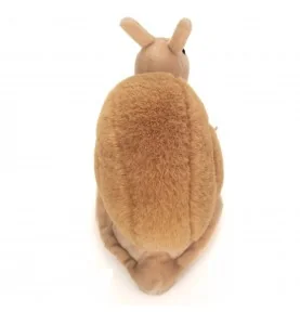 Peluche escargot Lotta - 20 cm signée Teddy Hermann, vue de dos Peluche escargot Lotta - 20 cm signée Teddy Hermann, vue de dos